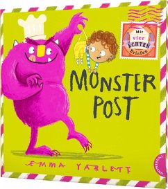 Monsterpost - Yarlett, Emma