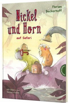 Nickel und Horn auf Safari / Nickel und Horn Bd.3 - Beckerhoff, Florian