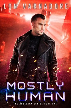 Cover Mostly Human (A 4Pollack Series, #1) (eBook, ePUB)