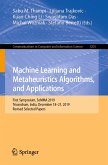 Machine Learning and Metaheuristics Algorithms, and Applications (eBook, PDF)