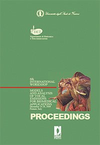 Models and Analysis of Vocal Emissions for Biomedical Applications (eBook, PDF) - Claudia, Manfredi,