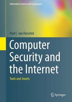 Computer Security and the Internet (eBook, PDF) - Oorschot, Paul C. van