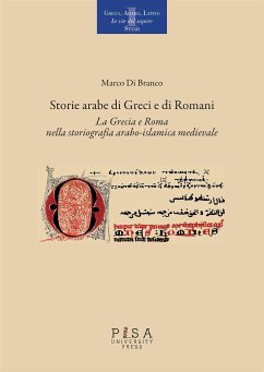 Cover Storie arabe di Greci e di Romani (eBook, PDF)