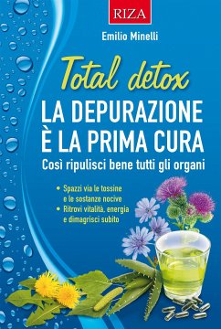 Total detox (eBook, ePUB) - Minelli, Emilio