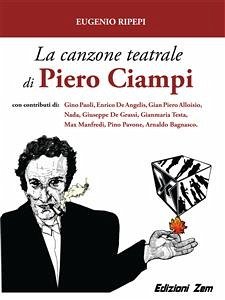 La canzone teatrale di Piero Ciampi (eBook, PDF) - Ripepi, Eugenio