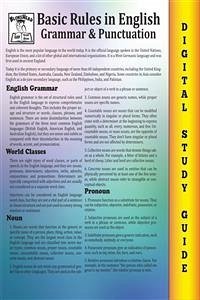 English Grammar ( Blokehead Easy Study Guide) (eBook, ePUB) - Blokehead, The