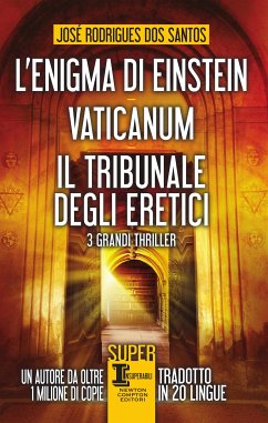 L'enigma di Einstein - Vaticanum - Il tribunale degli eretici (eBook, ePUB) - Rodrigues dos Santos, José