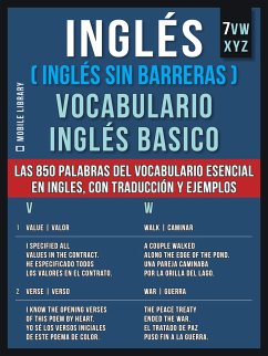 Inglés (Inglés Sin Barreras) Vocabulario Inglés Basico - 8 - VWXYZ (eBook, ePUB) - Library, Mobile