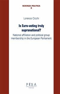 Is euro-voting truly supranational? (eBook, PDF) - Cicchi, Lorenzo