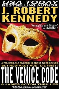 Cover The Venice Code (eBook, ePUB)