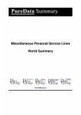 Miscellaneous Personal Service Lines World Summary (eBook, ePUB)