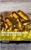 North Carolina Medical Journal. Vol. 3. No. 4 (eBook, PDF)