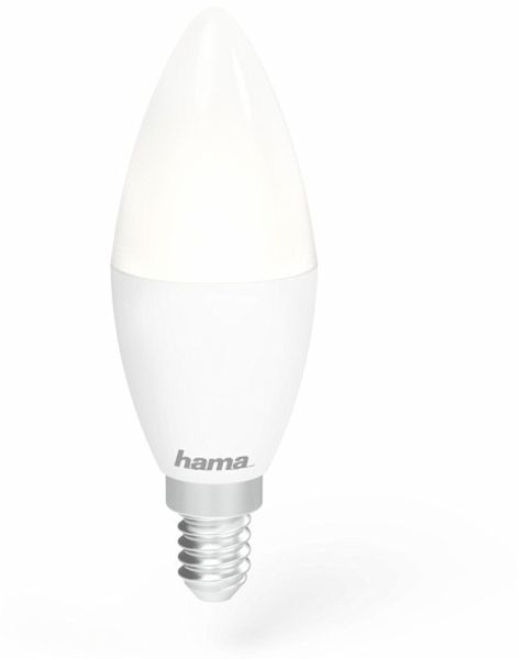 und Sprachsteuerung Hama GU10 Wi-Fi LED-Lampe 4,5W Dimmbar App