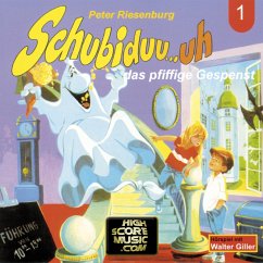 Schubiduu...uh - das pfiffige Gespenst (MP3-Download) - Riesenburg, Peter