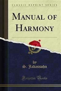 Manual of Harmony (eBook, PDF)