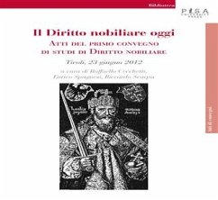 Il Diritto Nobiliare Oggi (eBook, PDF) - Cecchetti, Raffaello; Scarpa, Riccardo; Spagnesi, Enrico