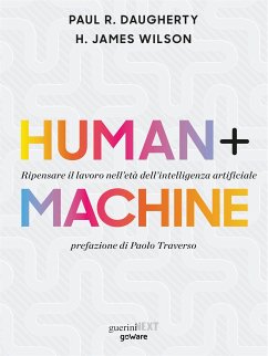 Cover Human+Machine. Ripensare il lavoro nell’età dell’intelligenza artificiale (eBook, ePUB)
