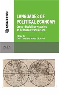 Languages of Political Economy (eBook, PDF) - Carpi, Elena; Guidi, Marco