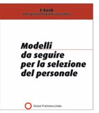 I modelli da seguire per la selezione del personale (eBook, PDF)
