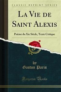 La Vie de Saint Alexis (eBook, PDF)