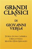 Grandi Classici di Giovanni Verga (eBook, ePUB)