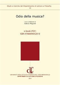 Odio della musica? (eBook, PDF) - Magrelli, Valerio