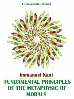 Cover Fundamental Principles of the Metaphysic of Morals (eBook, ePUB)