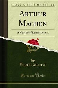 Arthur Machen (eBook, PDF)