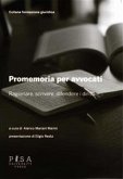 Promemoria per avvocati (eBook, PDF)