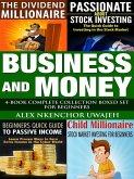 Business and Money: 4-Book Complete Collection Boxed Set For Beginners (eBook, ePUB)