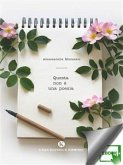 Questa non è una poesia (eBook, ePUB)