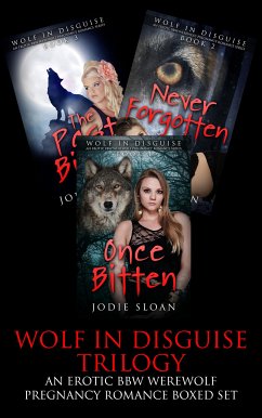 Wolf In Disguise Trilogy ( An Erotic BBW Werewolf Pregnancy Romance Series Box Set) (eBook, ePUB) - Sloan, Jodie