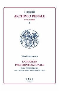 Cover L'omicidio preterintenzionale (eBook, PDF)