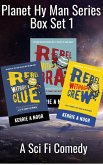 Planet Hy Man Series Box Set Book 1-3 (eBook, ePUB) Planet Hy Man Series Box Set Book 1-3 (eBook, ePUB)