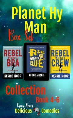 Planet Hy Man Series Box Set Book 4-6 (eBook, ePUB) - Noor, Kerrie
