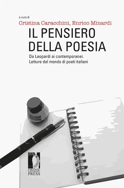 Il pensiero della poesia (eBook, PDF) - Cristina (a cura di), Caracchini,; Enrico (a cura di), Minardi,