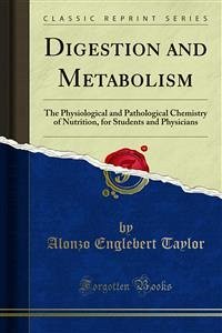 Digestion and Metabolism (eBook, PDF)