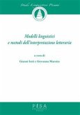 Modelli Linguistici e metodi dell'interpretazione letteraria (eBook, PDF)