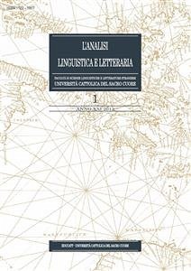 L'Analisi Linguistica e Letteraria 2013-1 (eBook, ePUB) - VV., AA.