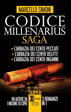Codice Millenarius Saga. 3 in 1 (eBook, ePUB) - Simoni, Marcello