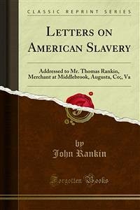 Letters on American Slavery (eBook, PDF)
