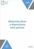 Maternity blues e depressione post partum (eBook, ePUB)