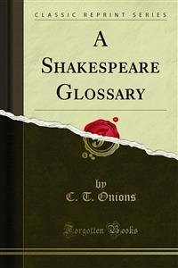 A Shakespeare Glossary (eBook, PDF)