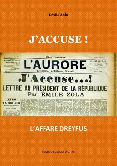 J'accuse! L'affare Dreyfus (eBook, ePUB) - Zola, Émile