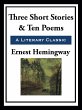 Three Short Stories & Ten Poems (eBook,... - Bild 1