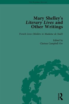 Cover Mary Shelley's Literary Lives and Other Writings, Volume 3 (eBook, PDF)