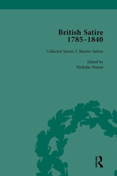 Cover British Satire, 1785-1840, Volume 1 (eBook, ePUB)