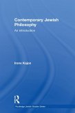 Contemporary Jewish Philosophy (eBook, ePUB)