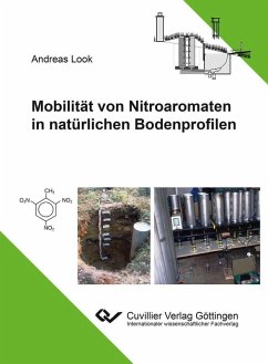 Cover Mobilität von Nitroaromaten in natürlichen Bodenprofilen (eBook, PDF)