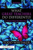 What Great Teachers Do Differently (eBook, PDF)